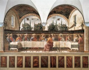 Domenico Ghirlandaio Last Supper San Marco