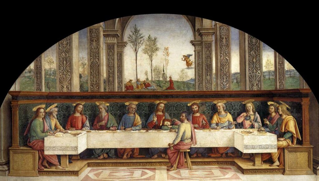 Pietro Perugino Last Supper