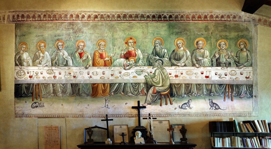 Cercina Last Supper by Stefano d'Antonio Vanni
