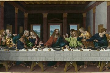 Marco d'Oggiono Last Supper