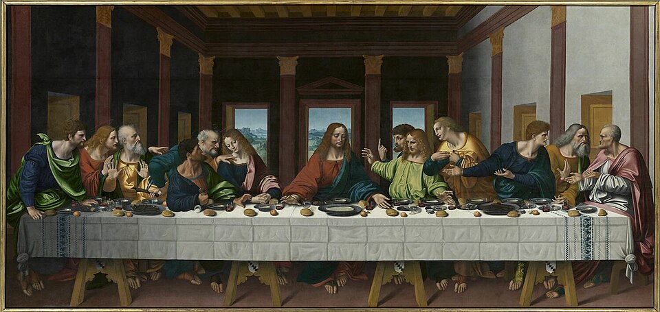 Marco d'Oggiono Last Supper